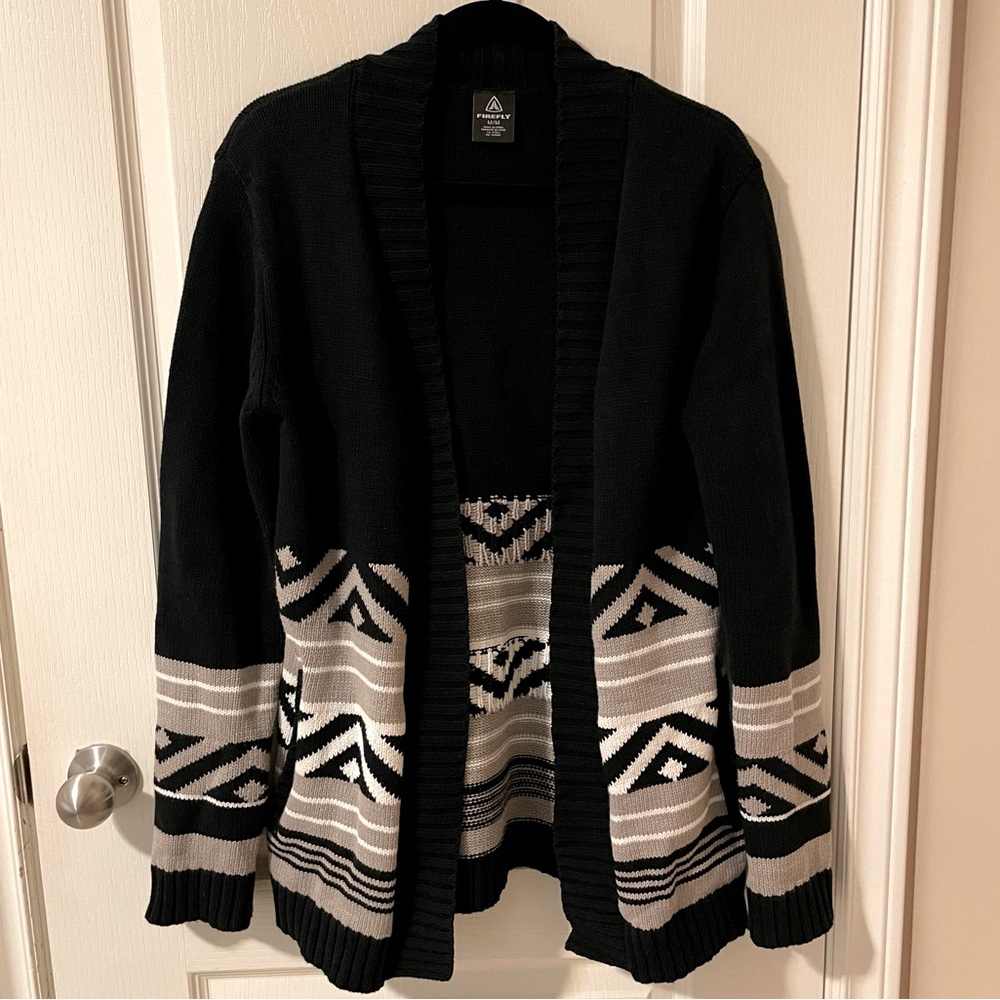 🌺 Women’s Firefly Cardigan with Pockets. Size M.